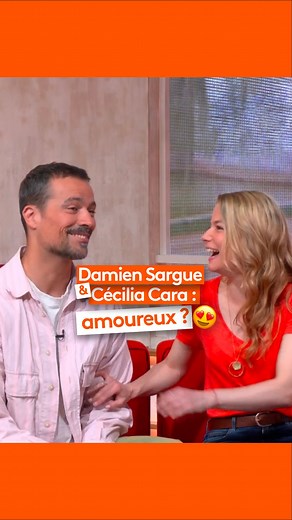💍❤️ Cécilia Cara et Damien Sargue ont-ils vécu une belle histoire d’amour ? Leur réponse (en chœur) ! | Télématin