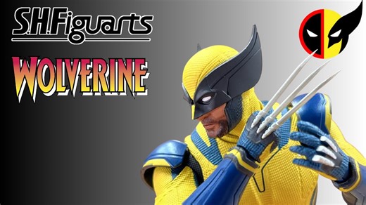 S.H Figuarts Marvel Wolverine Action Figure Review (Deadpool & Wolverine)