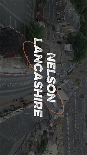 Nelson, Lancashire. Elevated. Commercial drone videography by Visuals by TK capturing architecture, landscape, and energy from a vantage point few ever access. Cinematic. Precise. Premium. Available for commercial & bespoke projects. DM to enquire @visualsbytk Instagram - @houseofvisualsbytk #visualsbytk #fyp #nelson #viral #lancashire