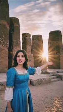 When Maria Discovered Forgotten Ancient Worlds… 😱 | Cinematic Mystery Travel Vlog