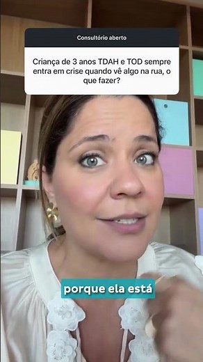 Criança de 3 anos com diagnóstico de TOD e TDAH?
