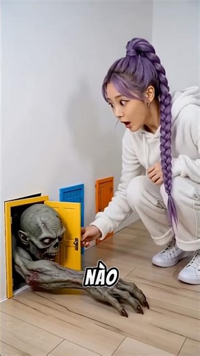 Which door is safe to open?