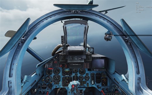 DCS su33练习1小时空加成果