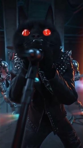 Hell 0: Kats a Death Metal Band!!! 🎸😼🤘🔥💀🎤