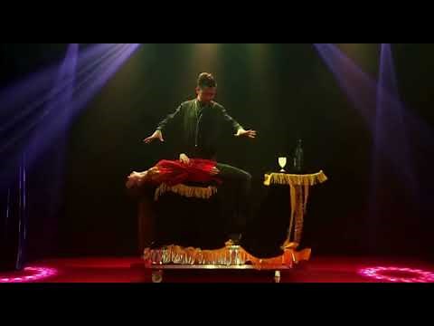 GMG-238 The floating magic stage illusions