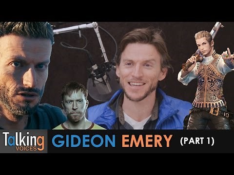 Gideon Emery | Talking Voices (Part 1)