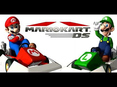 Course Intros 1 & 2 - Mario Kart DS