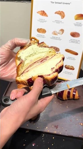 Golden, flaky, and filled with creamy pistachio perfection. 🥐💚