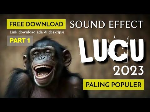 Kumpulan Sound Effect Komedi Lucu No Copyright | Editing | Part 1