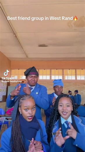 Best Friend Group Moments in West Rand