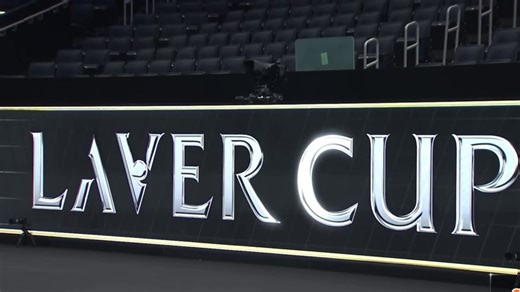 Laver Cup tennis opens at Chase Center in San Francisco