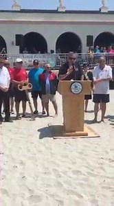 19K views · 1.1K reactions | #100DaysOfSummerInOCNJ Day 1 the Unlocking of the beach! | Ocean City NJ | Facebook