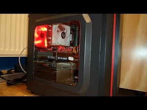 Der Zweit-Gaming-PC im CiT F3 Case