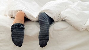 Doctor explains why we should actually be wearing socks to bed