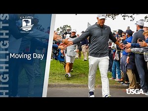2019 U.S. Open: Moving Day Highlights