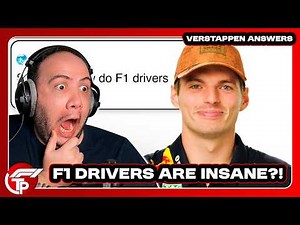 Max Verstappen Answers F1 Driver Questions | Tech Support | WIRED 🇳🇱 Teacher Paul Sports