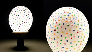 2.8K views | How to Make Star Lamp. Like. Comment. Share Follow me on...