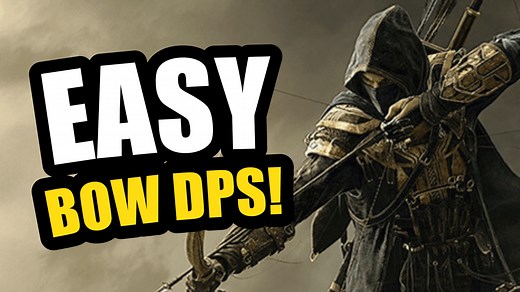 Stamina Nightblade PVE DPS ONE BAR Bow Build – TOXIC RAIDER - Hack the Minotaur