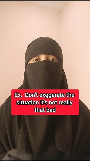 what is the meaning of Exaggerate? #englishshorts #speakconfidentenglis #english