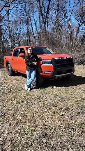 The 2025 #NissanFrontier is Simple in the Best Way | MotorWeek Shorts