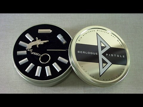 The Pinfire presents BERLOQUE Pistol SHOOTING