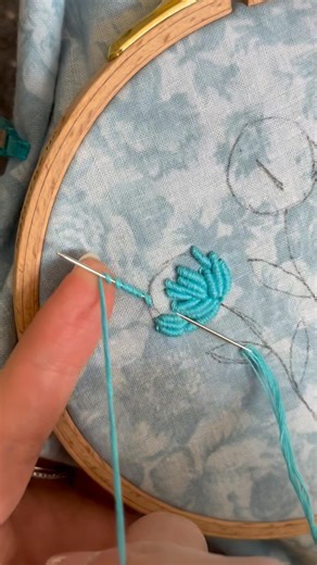 Practicing Bullion Knots: Fun, Focused, and Totally Addictive