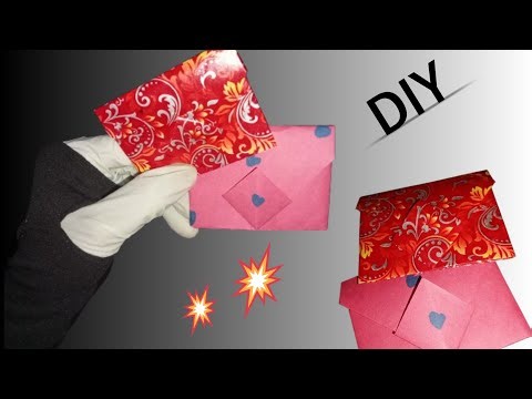 How to make Paper Envelope✉️ for Money | Easy Origami Envelope