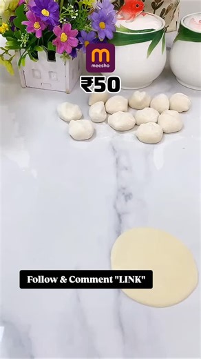 Comment “LINK” to grab this viral kitchen tool! 🍔🔥 Perfect burger press for those juicy patties & crispy puris — all in one tool! 💥 Compact, stainless steel & super easy to clean 😍 #kitchenhacks #burgerpress #puripress #stainlesssteeltools #flipkartfinds #meeshobuys #kitchengadgets #viralproducts #kitchenmusthave #reelitfeelit #trendingreels #homecookingmadeeasy #desikitchen #budgetbuys #indiafinds #cookingsimplified | The Online Bazaar