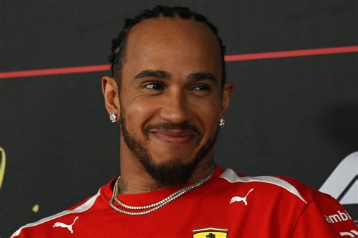 The Lewis Hamilton sign that means he will be 'fast' at Ferrari