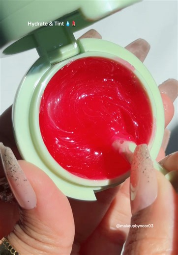 Lip Upgrade with Pixi Beauty LipMask: Juicy Tint & Hydration