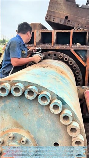 Breaking the Grip: The Impact Wrench's Battle Against a Seized Mine Bolt