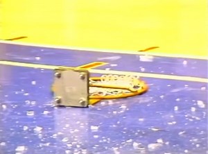 🏀On December 5, 1979 during Philadelphia’s 132-120 win over the Spurs at the Spectrum, 22‐year‐old 76ers center Darryl Dawkins broke his second backboard in the past 3 weeks with a slam dunk with 6:42 left in the 4th quarter. The game was delayed 1 hour and 14 minutes while workers installed a substitute backboard. A few days after the dunk, the NBA created a new rule that breaking a backboard was an offense that would result in a fine and suspension. Dawkins finished the game with 20 points as