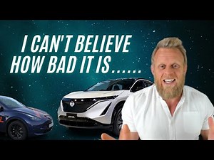 NEW Nissan Ariya VS Tesla Model Y range & size comparison