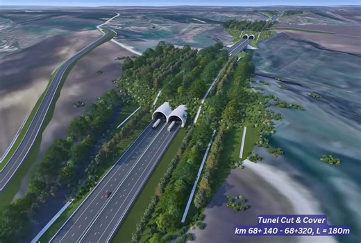 Cea mai scumpă autostradă din România va fi construită lângă Iași. Va avea tuneluri cu trei benzi pe sens - HotNews.ro