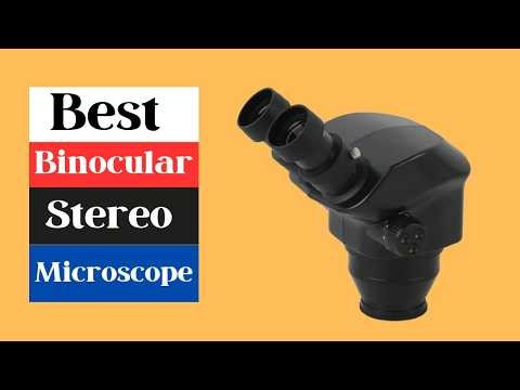 ✅Top 5 Best Binocular Stereo Microscope | Industrial & Lab Zoom Microscopes Review