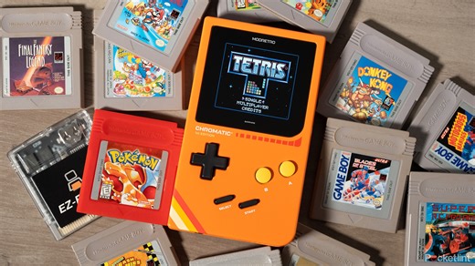 The Chromatic is such a good Game Boy remake it feels like Nintendo made it