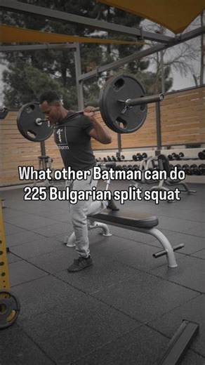 FILE 001: Bane's Worst Nightmare 225 lb Bulgarian Split Squat PR
