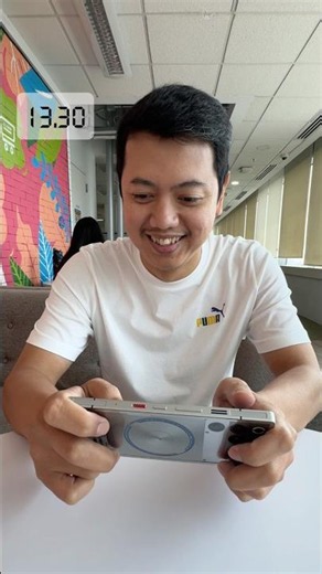 Mau berjam jam kek, kalo mainnya pake hp ini mah aman aja #CekDuludiBlibli