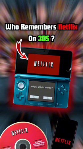 Netflix On The 3DS Was Underrated