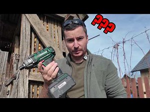 Parkside 20V Cordless Impact Driver 180Nm | Real Test (Long Screw Test)