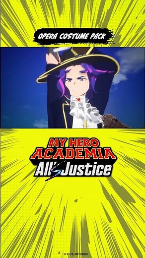 MY HERO ACADEMIA: All's Justice - Opera Costume Pack
