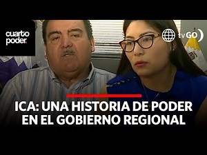 A power story involving the governor and vice-governor of Ica | Cuarto Poder | Peru