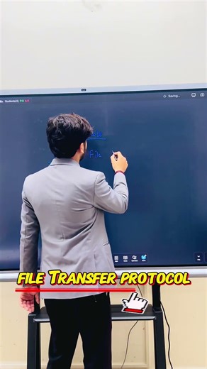 FTP Protocol Explained in 30 Seconds 🚀 | Computer Networks #shorts