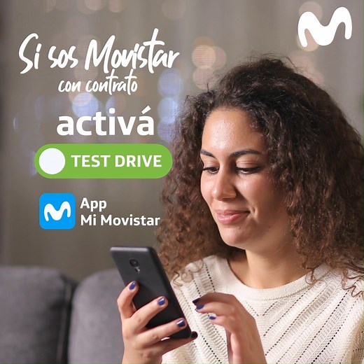 🔥 Te REGALAMOS 30 GB – 10GB por mes durante 3 MESES 🔥 ¡¡Siiii!! 👉 Navegá tranquil@ y cuando termine tu Test Drive, te recomendamos un plan basado en tu consumo. Podés elegir cambiarte o mantener tu plan. ¿Qué estás esperando? ACTIVÁ tu Test Drive gratis AHORA en la App Mi Movistar y encontrá tu plan ideal 📱 https://bit.ly/TestDriveMovistar | Movistar Uruguay