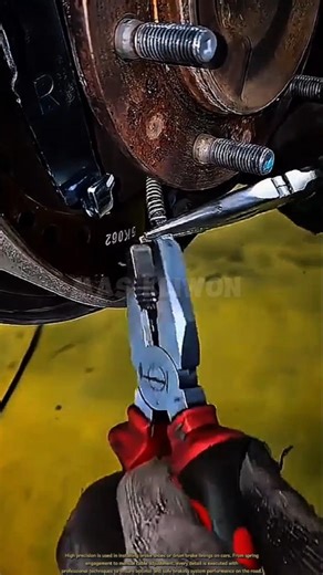 Professional Drum Brake Installation Techniques.