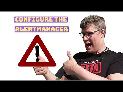 Configure the prometheus alertmanager for you Ceph Cluster