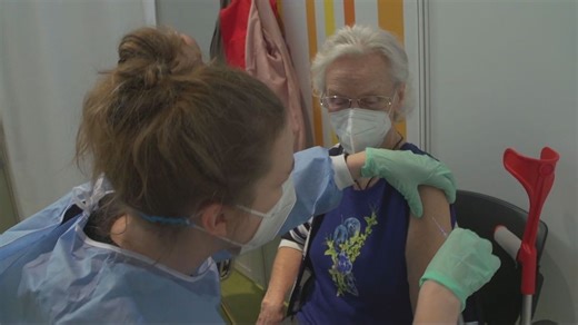 COVID-19 cases rise in tristate area, new vaccine available