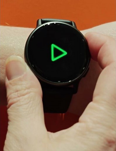 Garmin vivoactive 5 smartwatch, UI demo