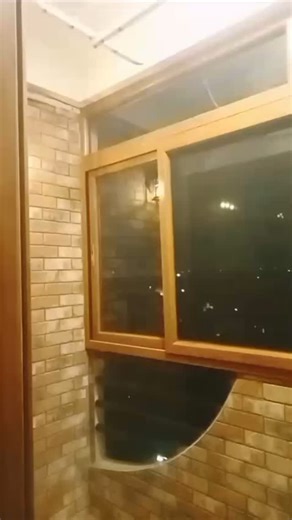 Sticks And Bricks Building Solutions on Instagram: "Golden Oak uPVC Super System Window Experience the warmth of wood with the durability of uPVC. Our Golden Oak Super System window is designed to replicate the rich aesthetics of a traditional wooden frame while offering the low-maintenance and high-performance benefits of modern uPVC. System Configuration: • Top Section: Casement fixed window for natural light and a clean, framed look. • Bottom Section: 3-track sliding window with smooth glide 