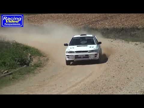 ΓΙΑΜΑΛΑΚΗΣ ΣΤΥΛΙΑΝΟΣ & ΣΑΜΙΟΣ ΝΙΚΟΛΑΟΣ. SUBARU IMPREZA. 4o ΡΑΛΛΥ ΣΤΕΡΕΑΣ ΕΛΛΑΔΑΣ 2026.